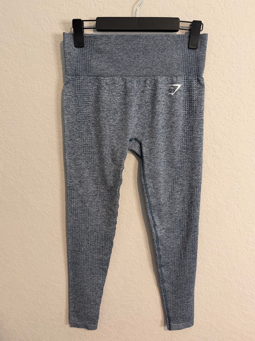 ✨Gymshark Blue Seamless Leggings